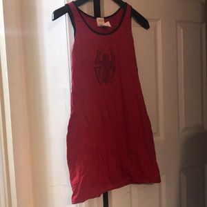Spider-Man minidress